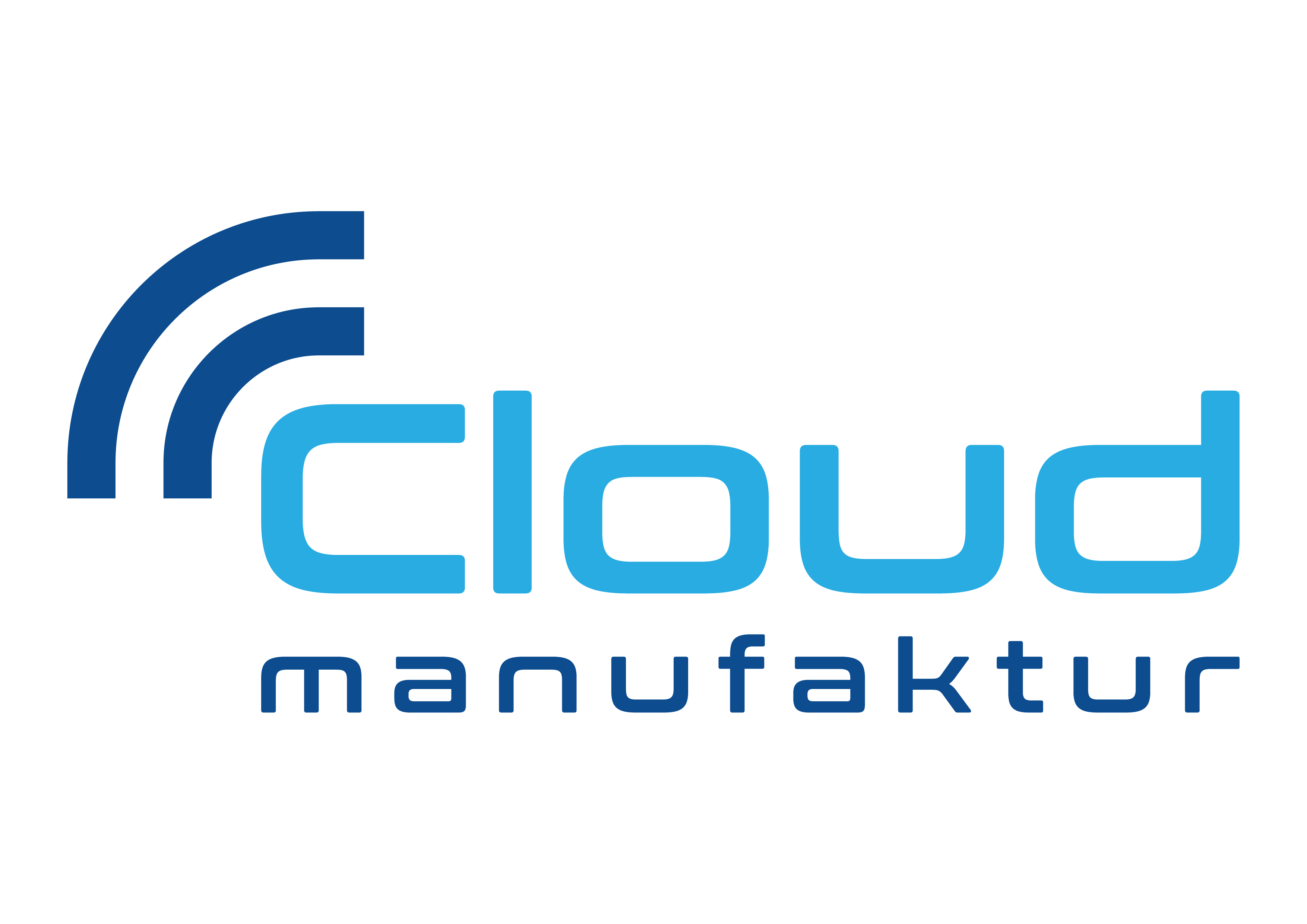 Cloudmanufaktur GmbH Logo